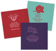 Custom Napkins with Your 1-Color Artwork with Text we will Typeset Image 2 of 2